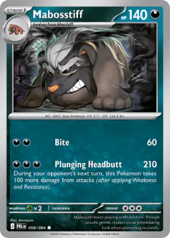 Mabosstiff Common card from Pitch Black