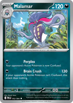Malamar Uncommon card from Pitch Black