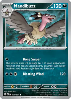 Mandibuzz Common card from Pitch Black