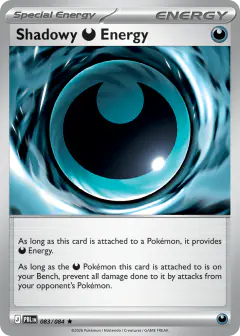 Shadowy Darkness Energy Rare card from Pitch Black