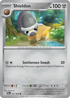 Shieldon Common card from Pitch Black