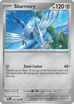Skarmory Common card from Pitch Black