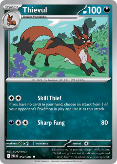 Thievul Uncommon card from Pitch Black