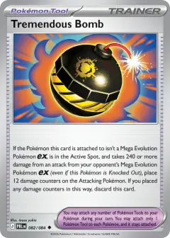 Tremendous Bomb Uncommon card from Pitch Black