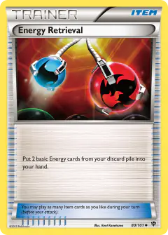 Energy Retrieval Uncommon card from Plasma Blast