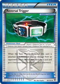Reversal Trigger Uncommon card from Plasma Blast