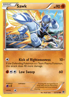 Sawk Common card from Plasma Blast