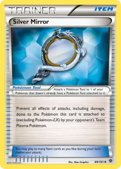 Silver Mirror Uncommon card from Plasma Blast