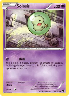 Solosis Common card from Plasma Blast