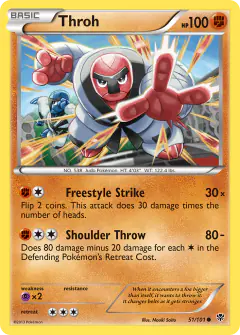Throh Common card from Plasma Blast