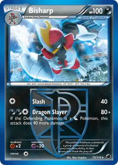 Bisharp Rare card from Plasma Freeze