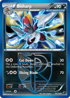 Bisharp Uncommon card from Plasma Freeze