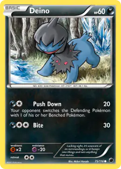 Deino Common card from Plasma Freeze