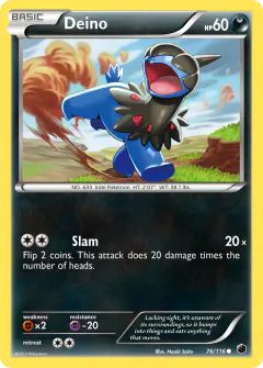 Deino Common card from Plasma Freeze