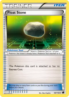 Float Stone Uncommon card from Plasma Freeze