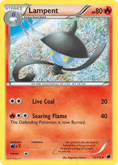 Lampent Uncommon card from Plasma Freeze