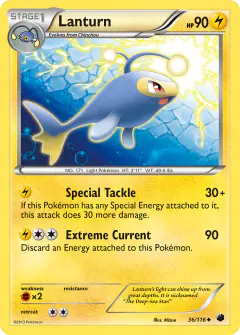Lanturn Uncommon card from Plasma Freeze