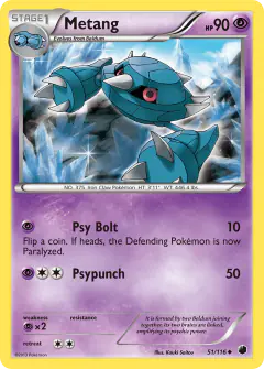 Metang Uncommon card from Plasma Freeze