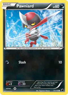 Pawniard Common card from Plasma Freeze