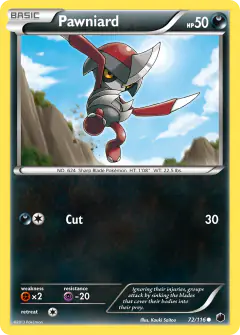 Pawniard Common card from Plasma Freeze