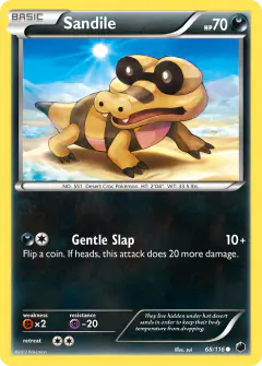 Sandile Common card from Plasma Freeze