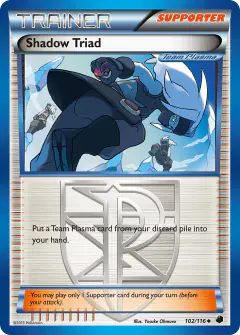 Shadow Triad Uncommon card from Plasma Freeze