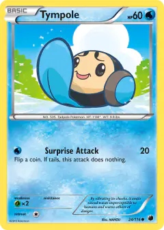 Tympole Common card from Plasma Freeze