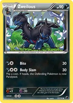Zweilous Uncommon card from Plasma Freeze