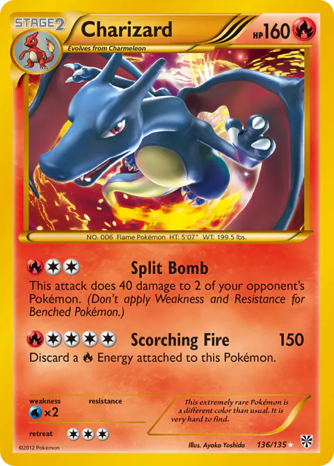 Charizard Rare Secret