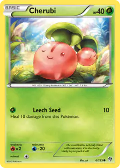 Cherubi Common card from Plasma Storm