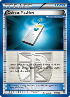 Colress Machine Uncommon card from Plasma Storm