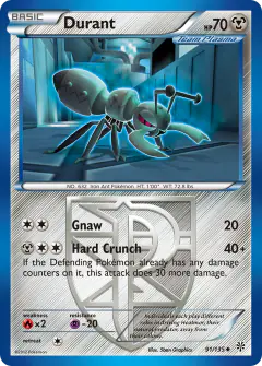 Durant Uncommon card from Plasma Storm