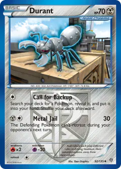 Durant Uncommon card from Plasma Storm