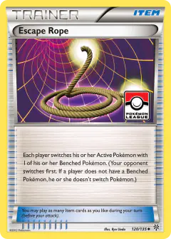 Escape Rope Uncommon card from Plasma Storm