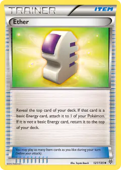 Ether Uncommon card from Plasma Storm