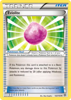 Eviolite Uncommon card from Plasma Storm