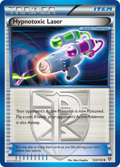 Hypnotoxic Laser Uncommon card from Plasma Storm