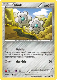 Klink Common card from Plasma Storm