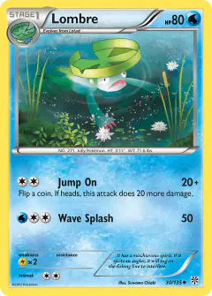 Lombre Uncommon card from Plasma Storm