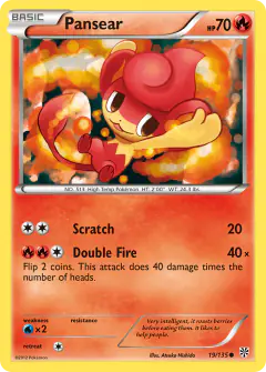 Pansear Common card from Plasma Storm