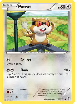 Patrat Common card from Plasma Storm
