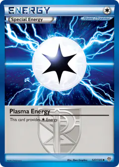 Plasma Energy Uncommon card from Plasma Storm