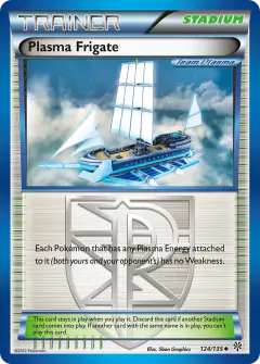 Plasma Frigate Uncommon card from Plasma Storm