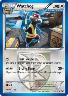 Watchog Uncommon card from Plasma Storm