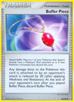 Buffer Piece Uncommon card from Platinum Arceus
