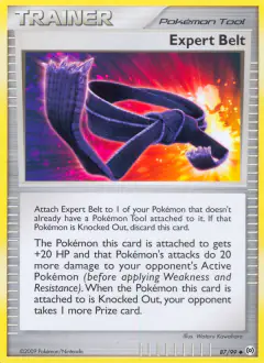Expert Belt Uncommon card from Platinum Arceus