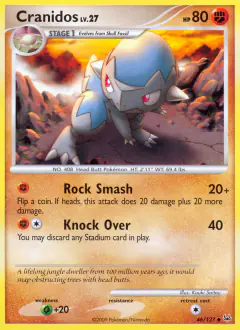 Cranidos Uncommon card from Platinum Base