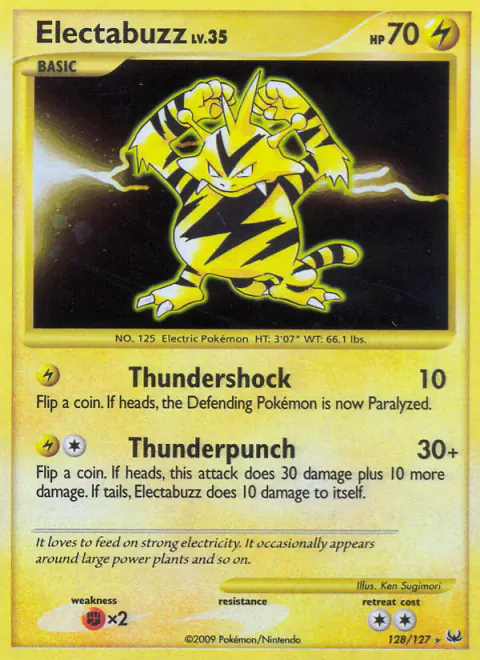 Electabuzz Rare Secret
