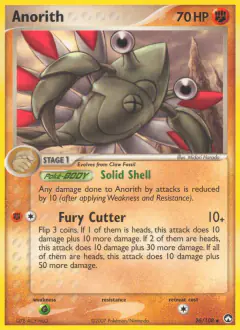 Anorith Uncommon card from Power Keepers