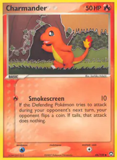 Charmander Common card from Power Keepers